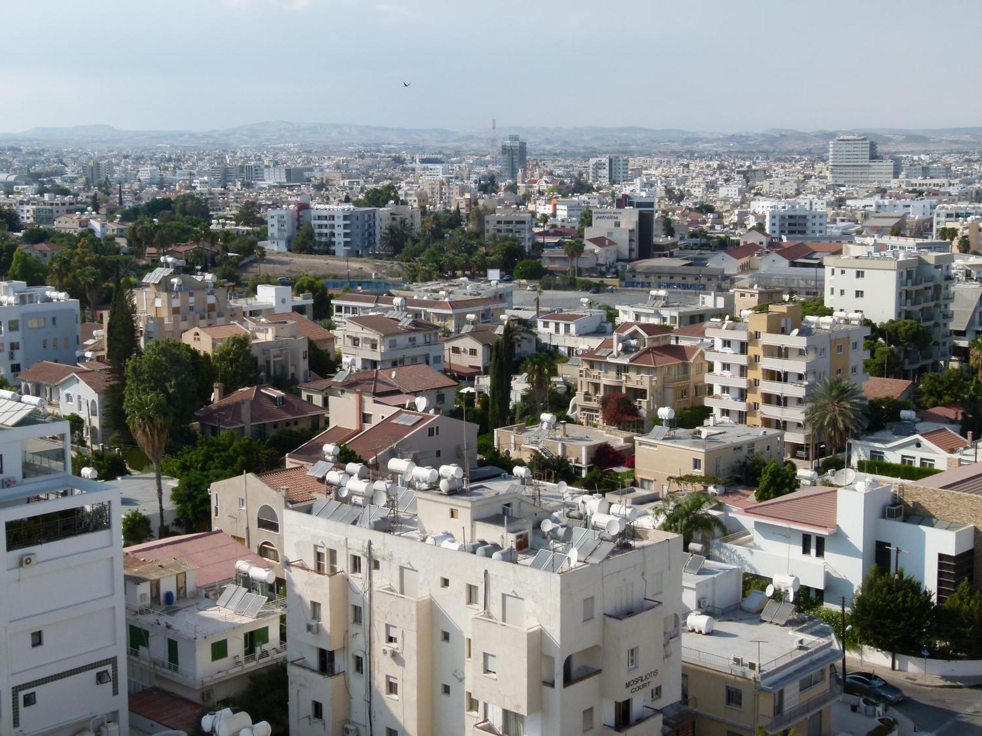 Aphrodite Heights Larnaka Exterior foto